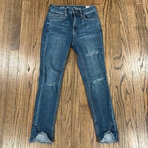 We the free ripped jeans